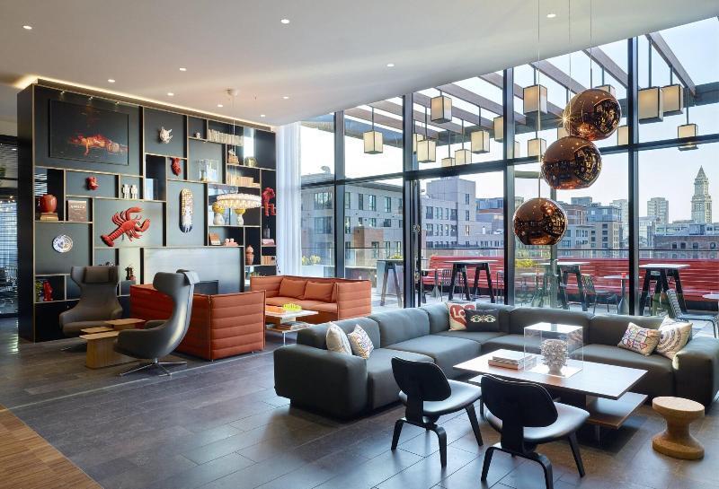 Citizenm Boston North Station Hotell Eksteriør bilde