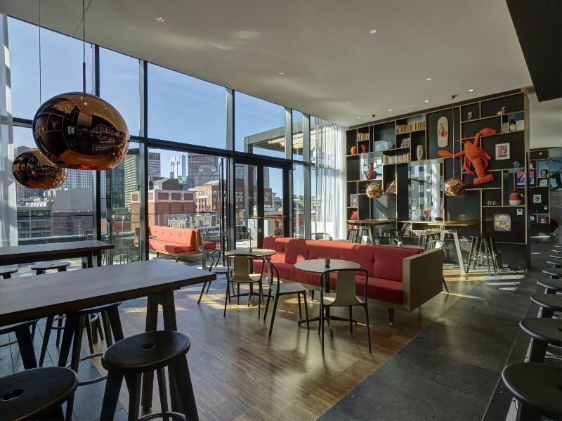Citizenm Boston North Station Hotell Eksteriør bilde