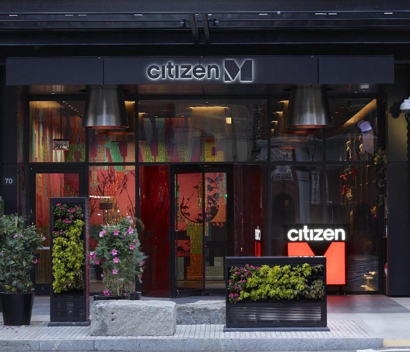 Citizenm Boston North Station Hotell Eksteriør bilde